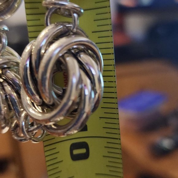 Silver Plunder Necklace‎ - Picture 4 of 4